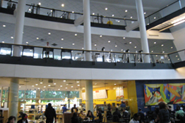 lobby area